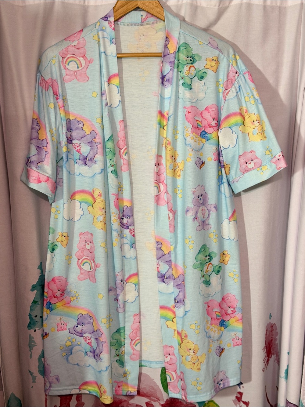 Romwe Care Bears Robe